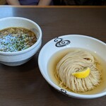 つけ麺 弥七 - 料理写真:煮干の昆布水つけ麺　1,100円