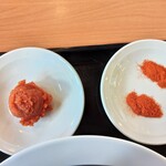 幸楽苑 - 辛いニンニク+唐辛子2