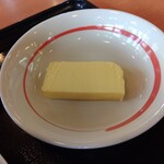 幸楽苑 - バター