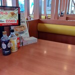 幸楽苑 - 大好きな席