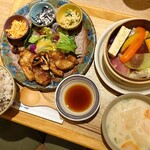 musi-vege+cafe - 料理写真: