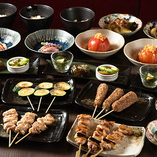 各種宴会におすすめ！飲み放題付きコースを4種類ご用意