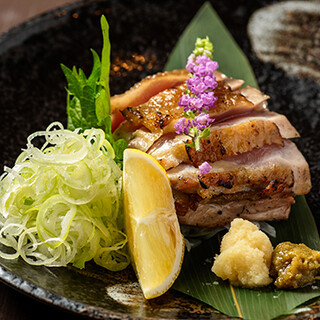 社長が惚れ込んだ“名古屋コーチン”が自慢！一品料理も充実