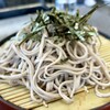 そば処 福寿庵 - 天ざるのそば
