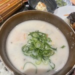 いまだや - 粕汁(大)！　この粕美味い最高！