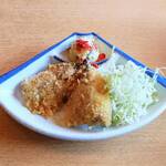 居酒屋 坪まる - アジフライ