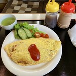 さかや - オムライス750円