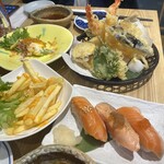 スシとテンぷら もがな 御徒町店 - 