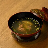 名古屋コーチン出汁スープ