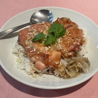 シェフス - 2025.06.27 (金)   海南丼　1200円（税込）