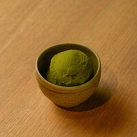 抹茶のアイス