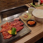 だいじゅ園 - 料理写真:ボリュームセット 1,750円(税別)ご飯大盛
