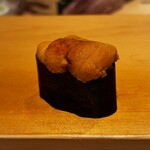 鮨 はしもと - 馬糞ウニ
