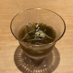 鮨 はしもと - 蓴菜、もずく