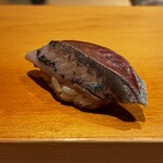 鮨 はしもと - アジ