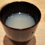 鮨 はしもと - しじみ汁