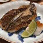 鮨 はしもと - メヒカリの一夜干し