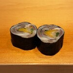 鮨 はしもと - イワシの手巻き寿司