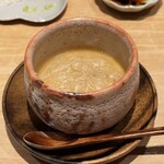 鮨 はしもと - 毛蟹の茶碗蒸し
