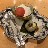 炭火割烹 庵 - 【ランチ】9品小鉢と地焼うなぎ御飯　税込5,800円