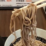 つけ蕎麦 だるまや - 挽きぐるみ