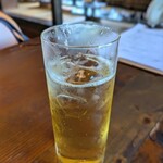 maru修善寺 - 伊豆月ヶ瀬の梅ジュース　炭酸割り¥600