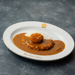 クサカカレー - 濃厚クリームコロッケカレー/