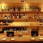 モツ酒場 kogane - ドリンク棚