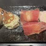 ブリック - リンゴの生ハム巻き　レンコンは優勝でした。