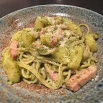 ブリック - 一見シンプルですがジャガイモの旨味が引き立っていて青海苔がまた良い仕事してる。