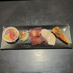 ブリック - 前菜　　事前に写真で見てたが、思ったより大きく食べ応えありまし。