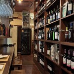 生ハムとワイン メッシタフランコ - 店内