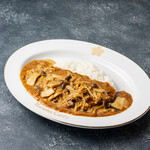 クサカカレー - きのこのバターソテーカレー