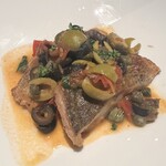 ブリック - 熱々フカフカで魚の旨味が伝わる。