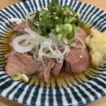 大衆立飲 もつ刺 すずき - トロレバー　いつだって先頭打者ね