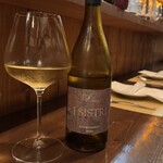 生ハムとワイン メッシタフランコ - 白ワイン