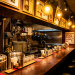 クサカカレー - カウンター7席の小さなお店です/It is a small shop with seven seats at the counter.