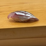 きざ㐂 - アジ　うまっ　素材の味がよくわかる