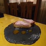 個室 肉寿司と牛タンしゃぶしゃぶ 金肉 - ケーキ