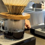 Swell Coffee Roasters lab - コーヒー