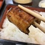 うなぎの末よし - うなポートレート