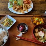 第三基地 - 週替わり　トンテキ定食