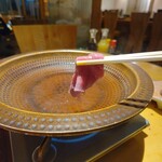 個室 肉寿司と牛タンしゃぶしゃぶ 金肉 名古屋駅前店 - しゃぶしゃぶ