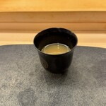 きざ㐂 - 本日のネタたちでとった出汁