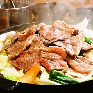 北の大地からチルドで空輸！やわらかくジューシーなラム肉