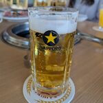 千葉ビール園 - 黒ラベル中ジョッキ