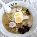 田沢食堂 - 五目ラーメン(塩)