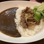 おに家 - 牛スタミナ焼肉のせカレー