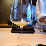 鮨 三心 - お飲み物⓷知覧茶 焙じ茶(鹿児島県知覧産)