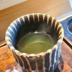 鮨 三心 - お飲み物⓸緑茶